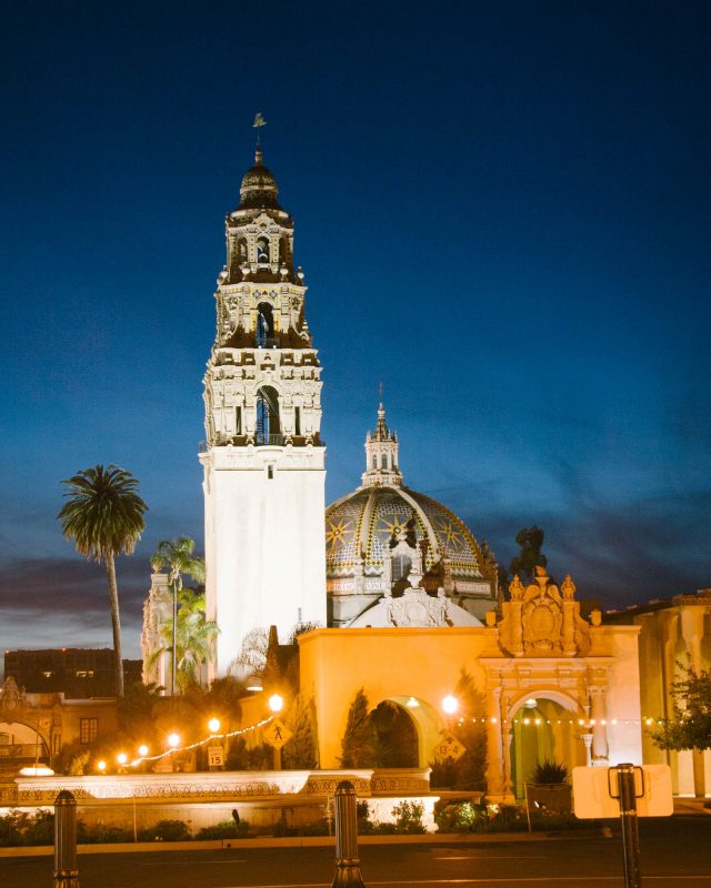 Balboa Park at Night