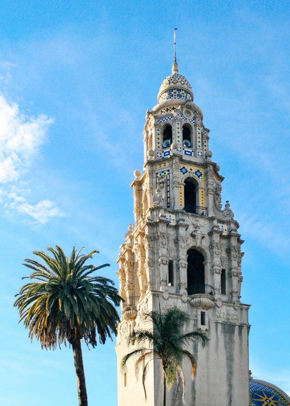 balboa park tower tour