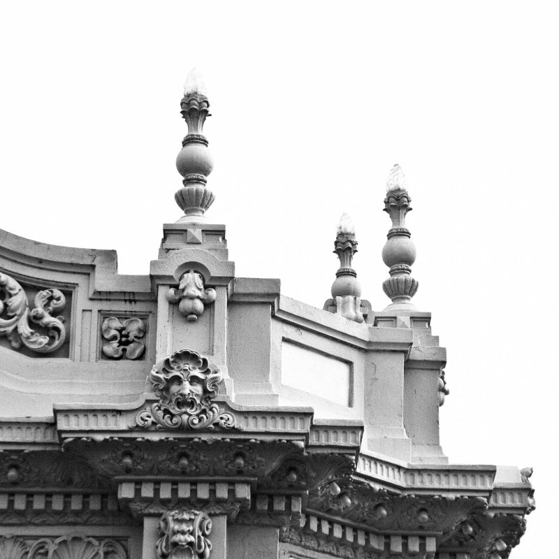 Balboa Park Architecture Detail