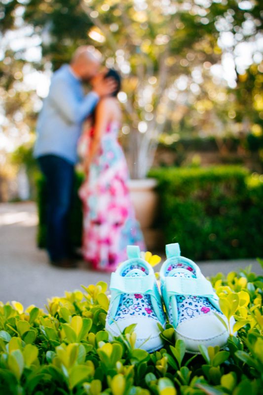 Balboa Park Maternity Shoot