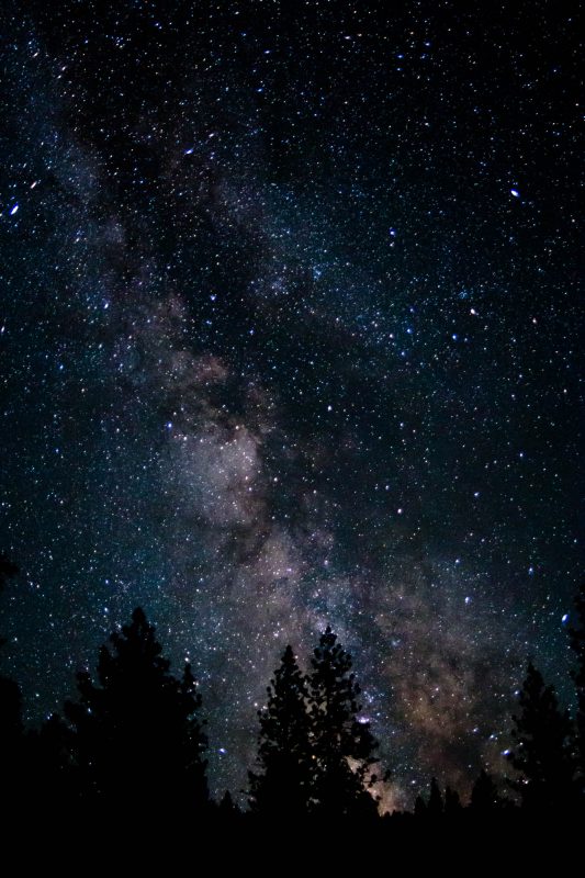 Long Exposure Milky Way