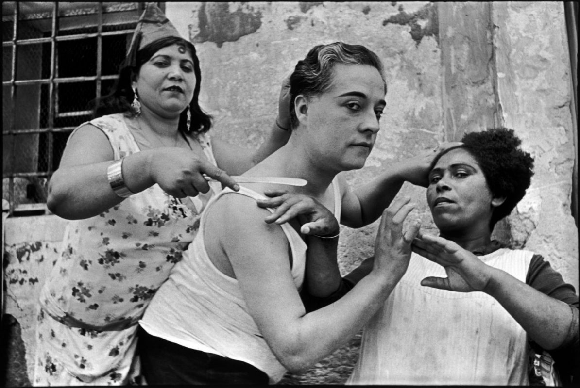 Henri-Cartier Bresson Europeans