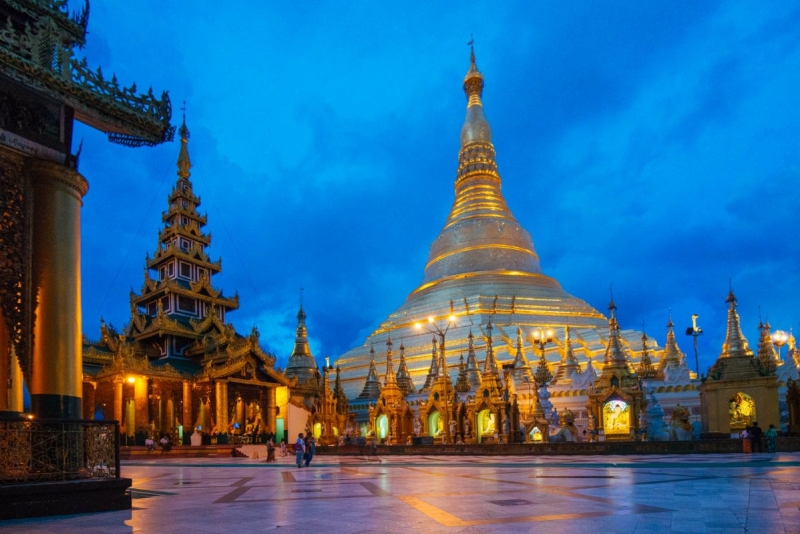 Shwedagon Pagoda Photography