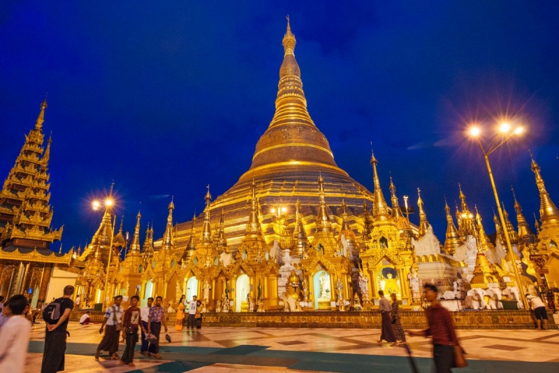 Shwedagon Pagoda