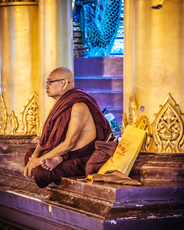 Burmese Monk