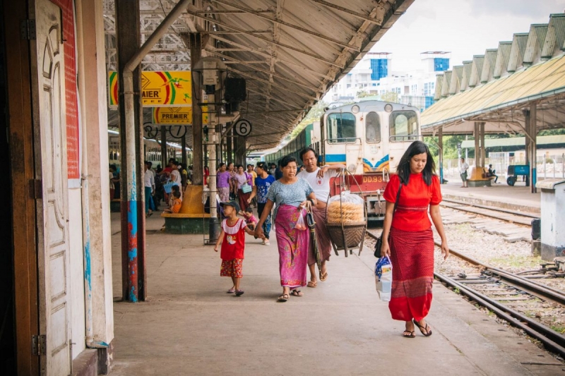 Yangon Circle Train