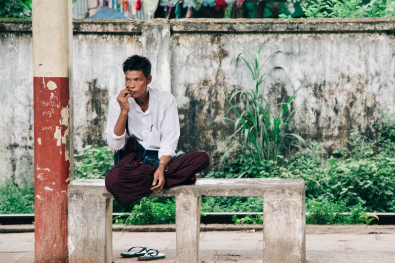 Yangon Station