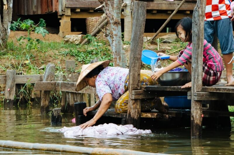 Life on Inle Lake