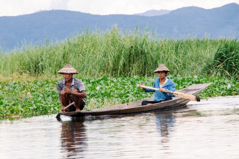 Inle Lake fisherman