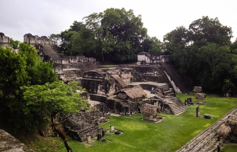 Acropolis Norte Tikal