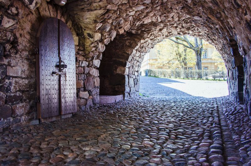 Tunnels on Suomenlinna