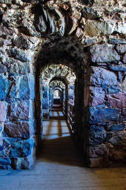 Suomenlinna Fortress Tunnels