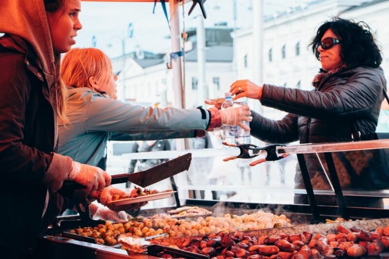 Helsinki Market Square Photography