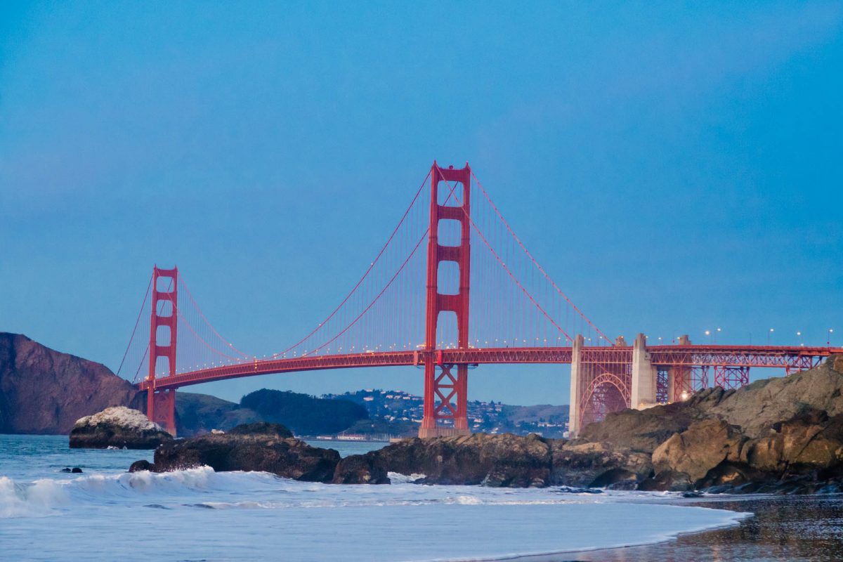 Baker Beach For A Great Golden Gate Bridge Beach Shot Sidecar Photo