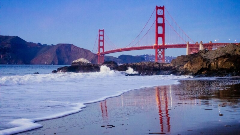 Baker Beach photography