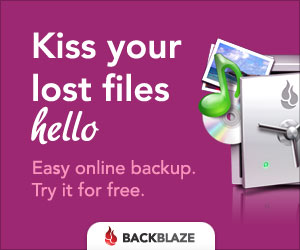 Backblaze Backup