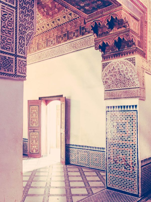 El Bahia Palace, Marrakesh, Morocco