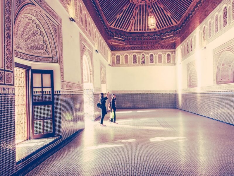 El Bahia Palace, Marrakesh, Morocco