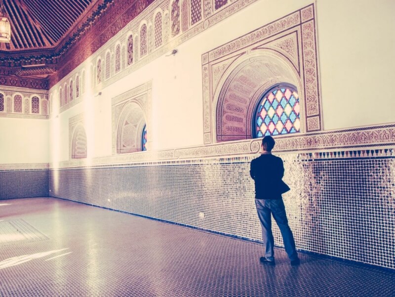 El Palais Bahia, Marrakesh