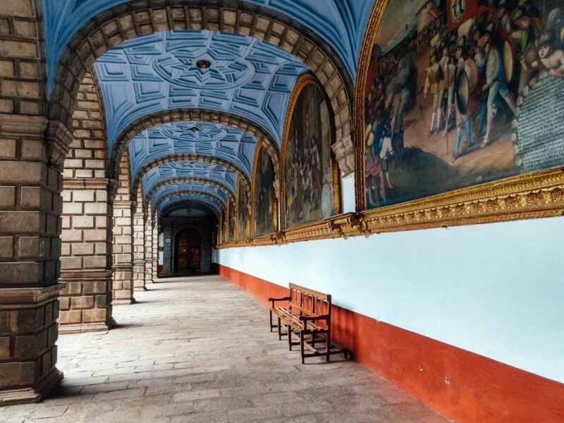 Basilica de la Merced Cusco