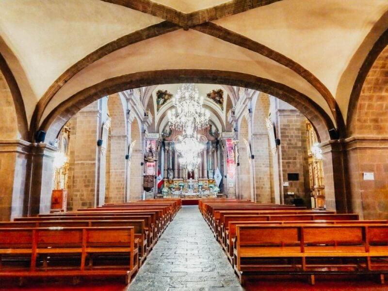 Church interior La Merced