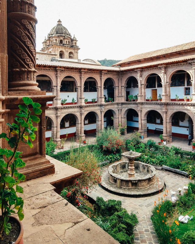 Cloisters of Convent Merced