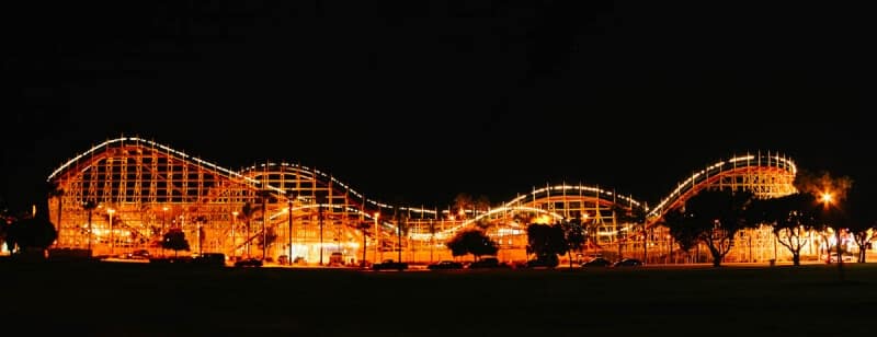 Belmont Park in San Diego