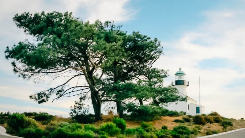 Cabrillo National Monument Lighthouse