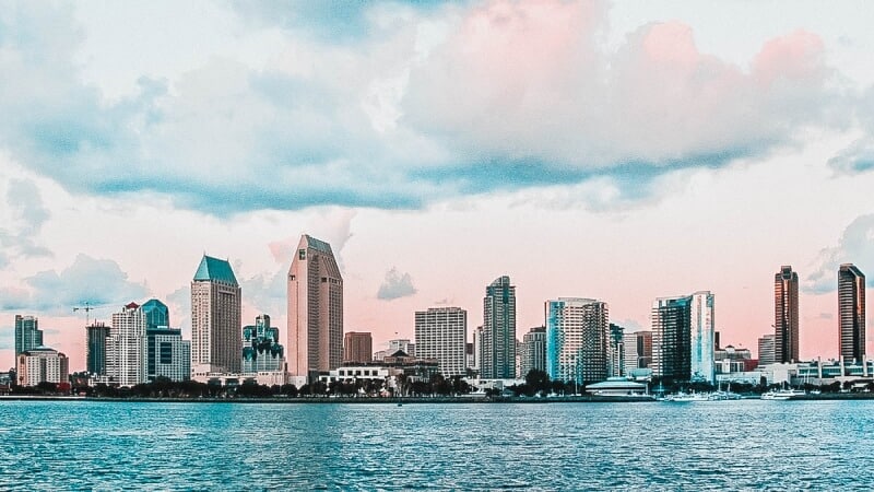 Coronado San Diego Skyline