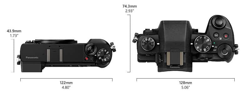 Lumix G85 vs GX85 Comparison