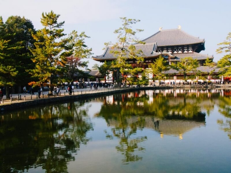 Nara Todaiji Temple