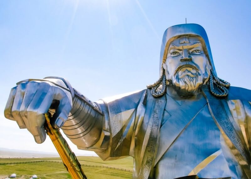 Chinggis Khan Statue