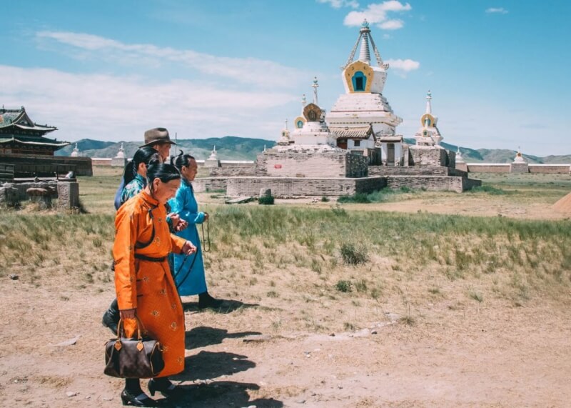 Erdene Zuu Monastery