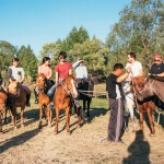 Horseriding in Terelj