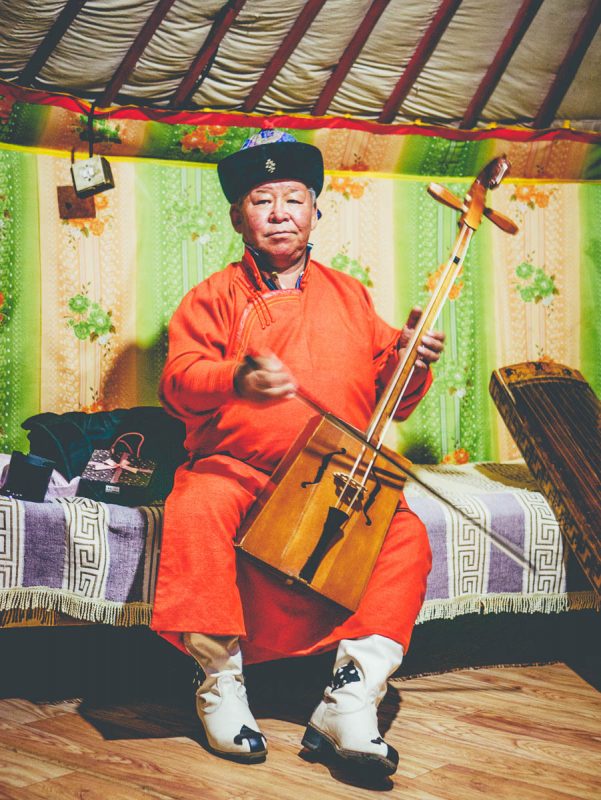 Mongolian Folk Music