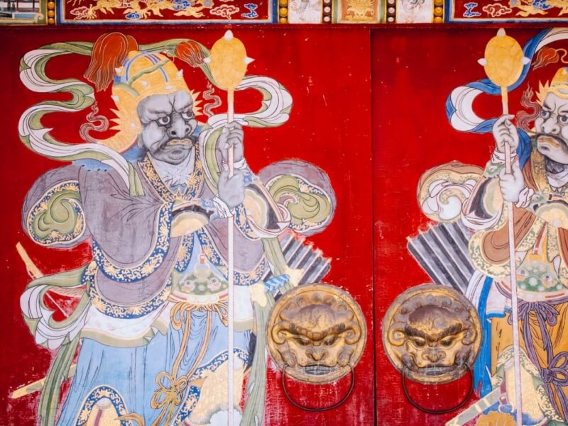 Temple Art in Mongolia