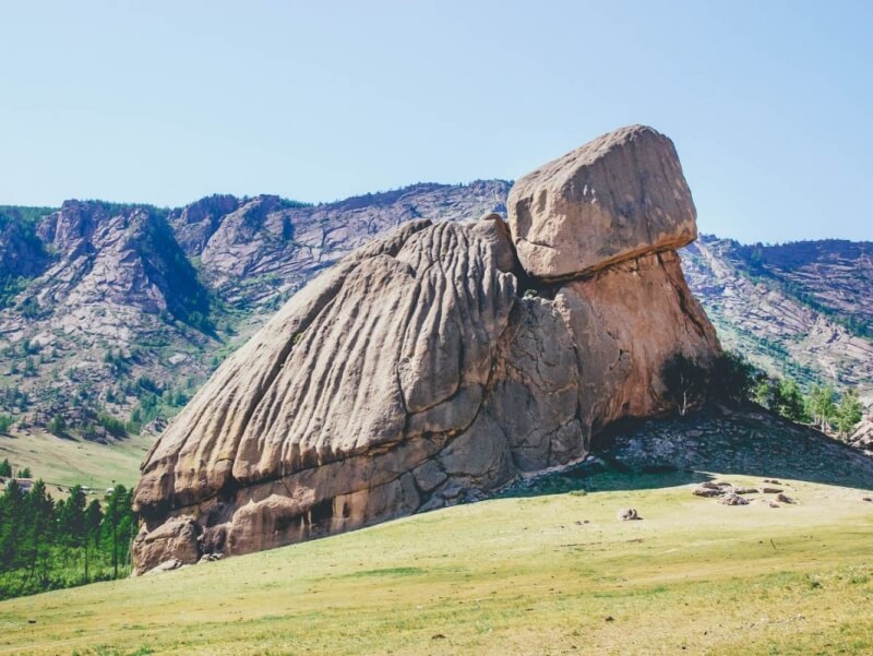 Turtle Rock Mongolia