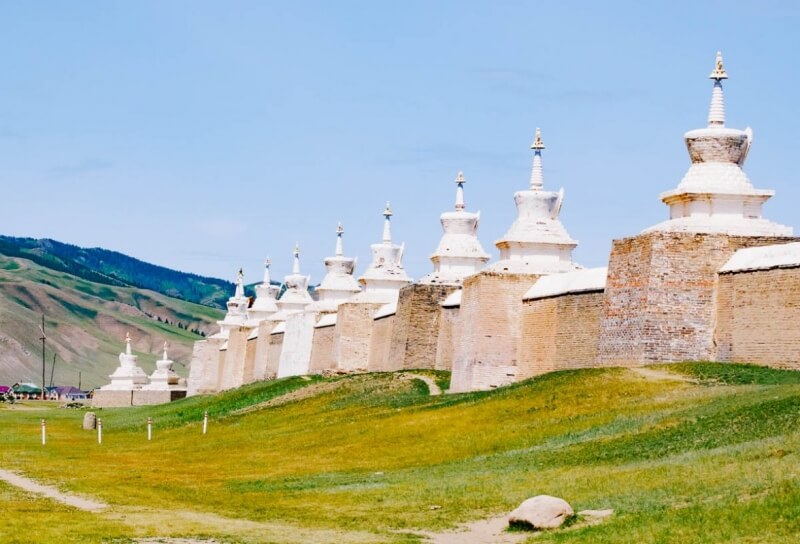 Erdene Zuu stupas