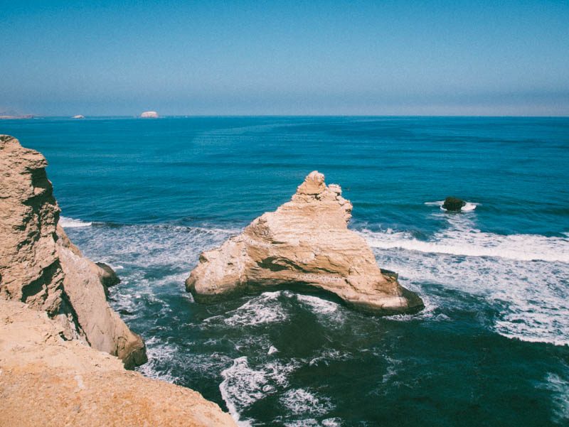 Paracas cathedral - best photo spot in peru