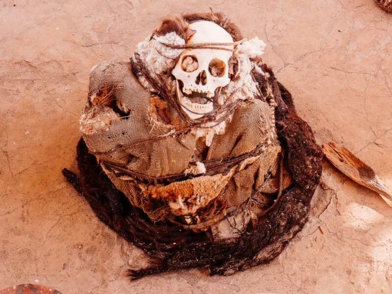 Chauchilla Mummy