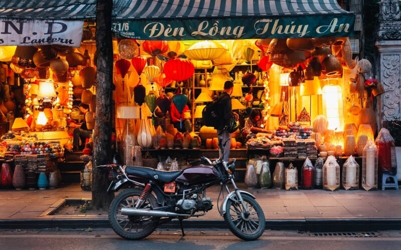 Hanoi Old Quarter Photography